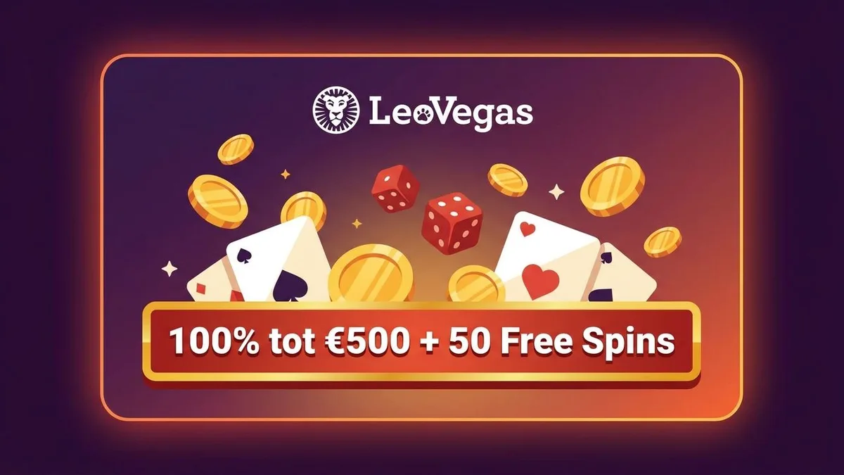 LeoVegas bonus